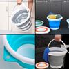 Imagen de Balde plegable silicona 10L