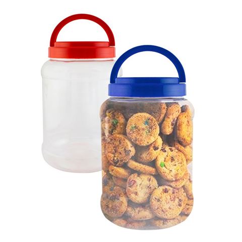 Imagen de Frasco plastico tapa rosca y asa 1000 ml