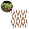 Imagen de Rejilla panel de madera extensible para jardín o pared