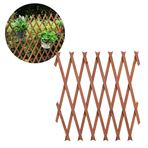 Imagen de Rejilla panel de madera extensible para jardín o pared