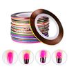 Imagen de Cinta adhesiva para decoración de uñas - colores Surtidos
