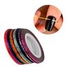 Imagen de Cinta adhesiva para decoración de uñas - colores Surtidos