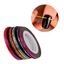 Imagen de Cinta adhesiva para decoración de uñas - colores Surtidos