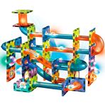 Imagen de Bloques magnéticos para armar  con luz 111 piezas