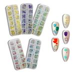 Imagen de Apliques piedras para decoración de uñas