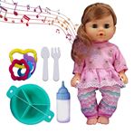 Imagen de Muñeca con pelo y accesorios