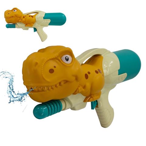 Imagen de Pistola de agua diseño dinosaurio 35 cm