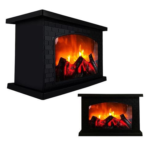 Imagen de Adorno chimenea USB