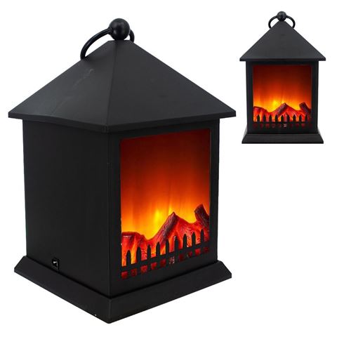 Imagen de Adorno chimenea USB