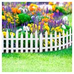 Imagen de Cerco plástico con estacas Para Jardín