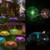 Imagen de Luz solar para jardín de fibra óptica forma medusa  2 unidades