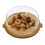 Imagen de Tabla de madera  con asas y campana