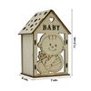 Imagen de Casita adorno  en madera Baby