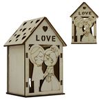 Imagen de Casita adorno en madera