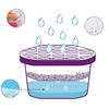 Imagen de Deshumidificador y perfumador de ambiente - Absorbe humedad