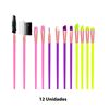 Imagen de Set  de pinceles de maquillaje 12 unidades Ushas
