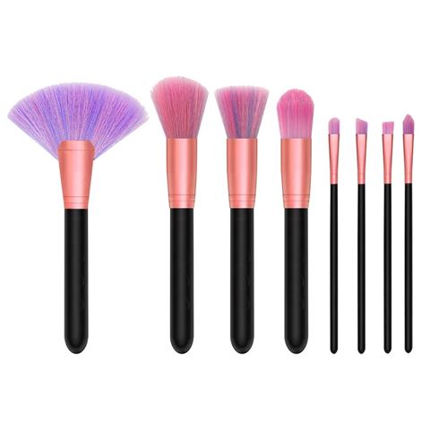 Imagen de Set de brochas  para maquillaje 8 unidades Ushas