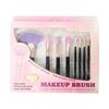 Imagen de Set de brochas  para maquillaje 8 unidades Ushas