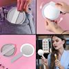 Imagen de Espejo de maquillaje led de mano plegable
