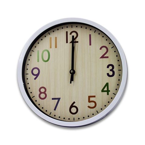 Imagen de Reloj de pared redondo diseño clásico 29,5cm