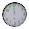 Imagen de Reloj de pared redondo números fluo 29cm