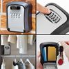 Imagen de Caja de seguridad para llaves y tarjetas con combinación