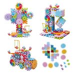 Imagen de Juego Didáctico bloques para armar eléctrico  83 piezas