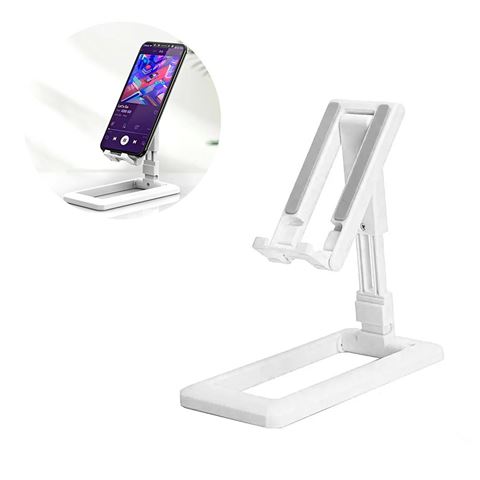 Imagen de Soporte para celular de mesa con pie regulable