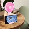 Imagen de Mini Ventilador  de mano recargable USB