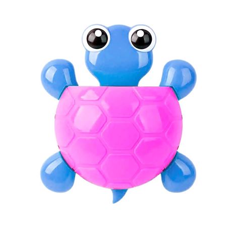 Imagen de Porta cepillo de dientes para pared diseño tortuga