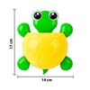 Imagen de Porta cepillo de dientes para pared diseño tortuga