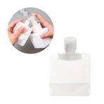 Imagen de Botella plástica flexible con tapón para viaje 50 ml