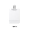 Imagen de Botella plástica flexible con tapón para viaje 100ml