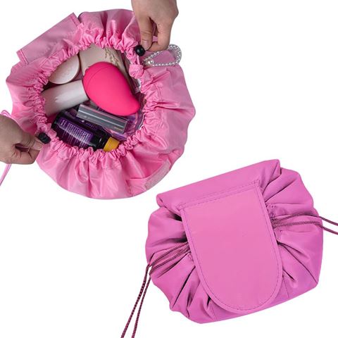 Imagen de Bolsa de cordón porta maquillaje