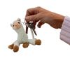 Imagen de Llavero llama de peluche