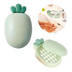 Imagen de Jabonera forma frutal de viaje