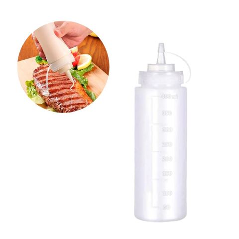 Imagen de Frasco graduado para cocina con pico vertedor 400ml
