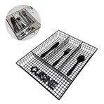 Imagen de Cubiertera metal negra Cuisine ideal cajón