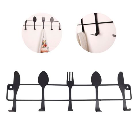 Imagen de Perchero para Cocina diseño cubiertos