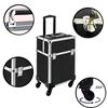 Imagen de Maleta De Maquillaje Con Asa Extensible Y Ruedas Para Maquilladoras Peluqueras