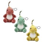 Imagen de Llavero dino de peluche