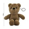 Imagen de Llavero oso de peluche