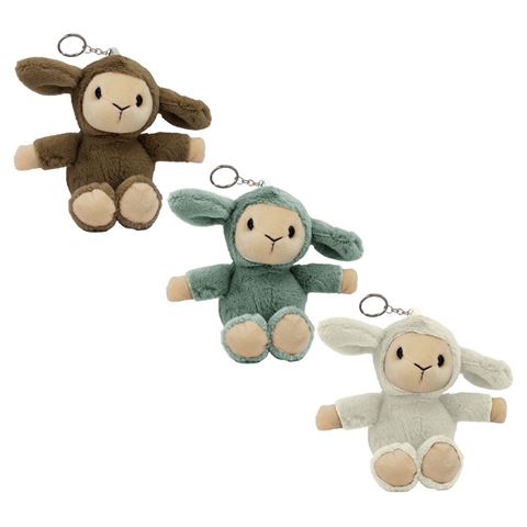 Imagen de Llavero oveja de peluche