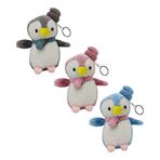 Imagen de Llavero pinguino de peluche