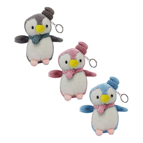 Imagen de Llavero pinguino de peluche