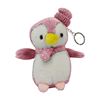 Imagen de Llavero pinguino de peluche