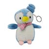 Imagen de Llavero pinguino de peluche