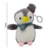 Imagen de Llavero pinguino de peluche