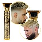 Imagen de Máquina rasuradora de cabello, barba y patilla Vintage con accesorios