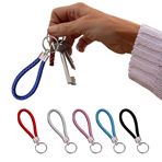 Imagen de Llavero trenza redonda